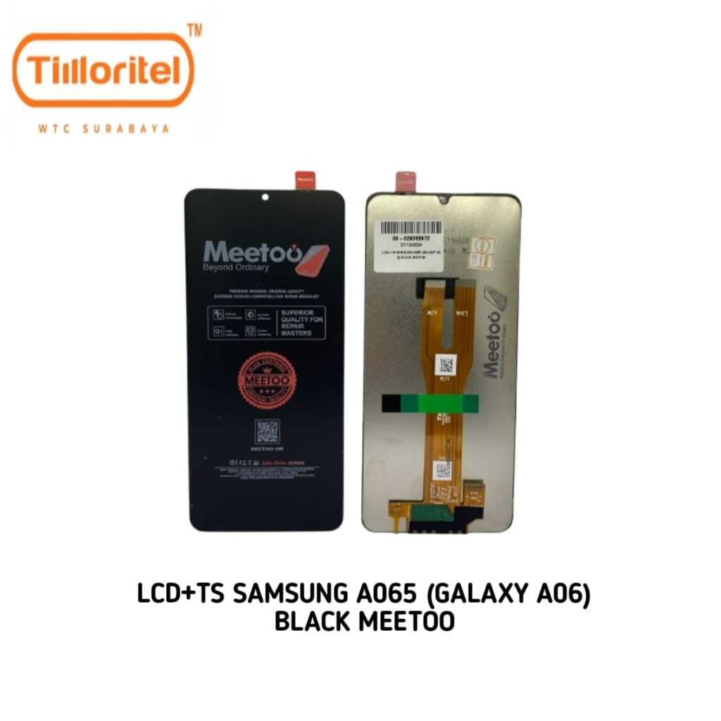 Jual Lcd Samsung Galaxy A065 / Sm-A065F Black Fullset Touchscreen ...