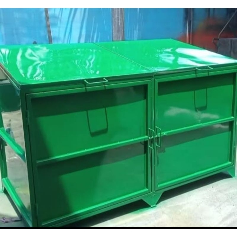 Jual BAK SAMPAH 1500LITER CONTAINER BAK SAMPAH OUTDOOR | Shopee Indonesia