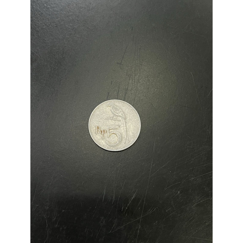 Jual Uang koin kuno asli Indonesia 5 rupiah (lima rupiah) | Shopee ...