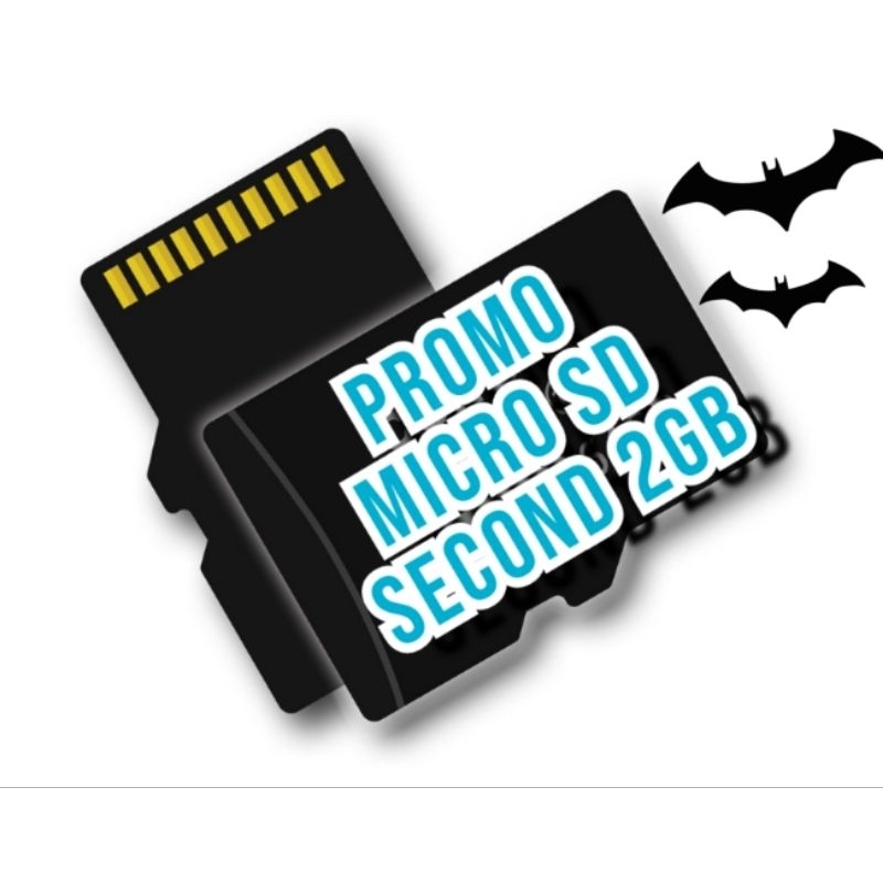 Jual PROMO Micro SD Card Second 2GB | Shopee Indonesia