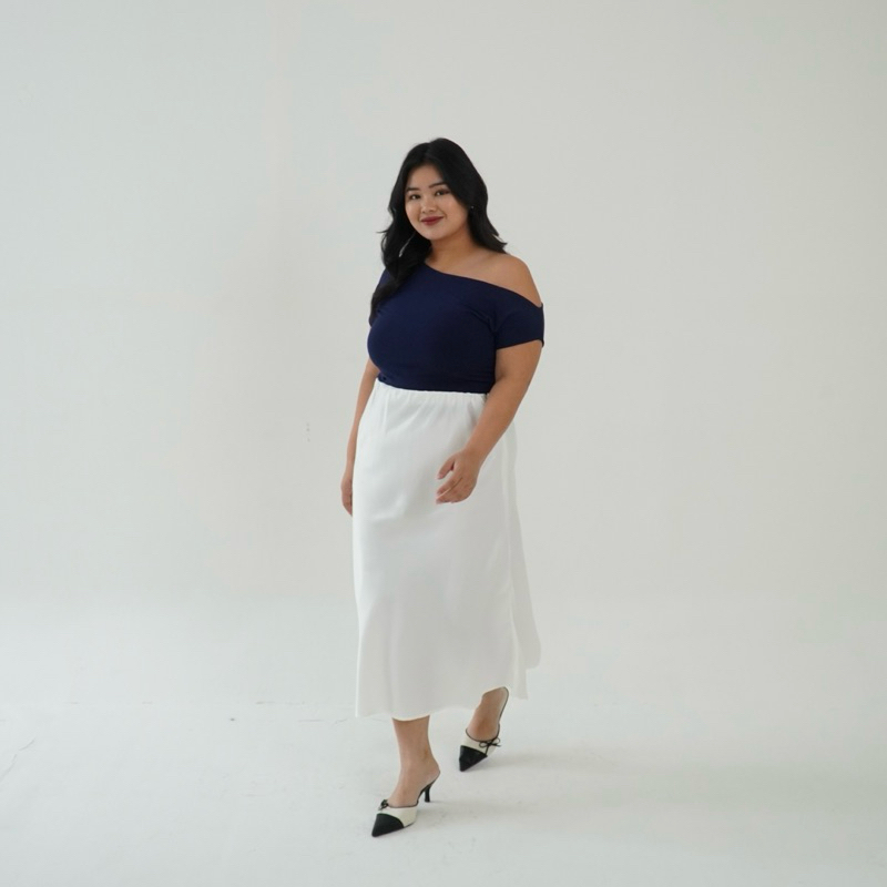 Jual Lilie Skirt (Rok Jumbo / Rok BigSize / Rok Premium / Rok Reguler ...