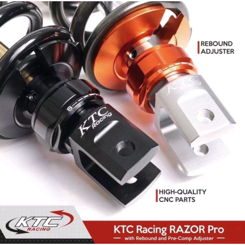 Jual KTC SHOCK KTC RAZOR / RAZOR PRO UK 300MM/325MM FOR MIO / BEAT ...
