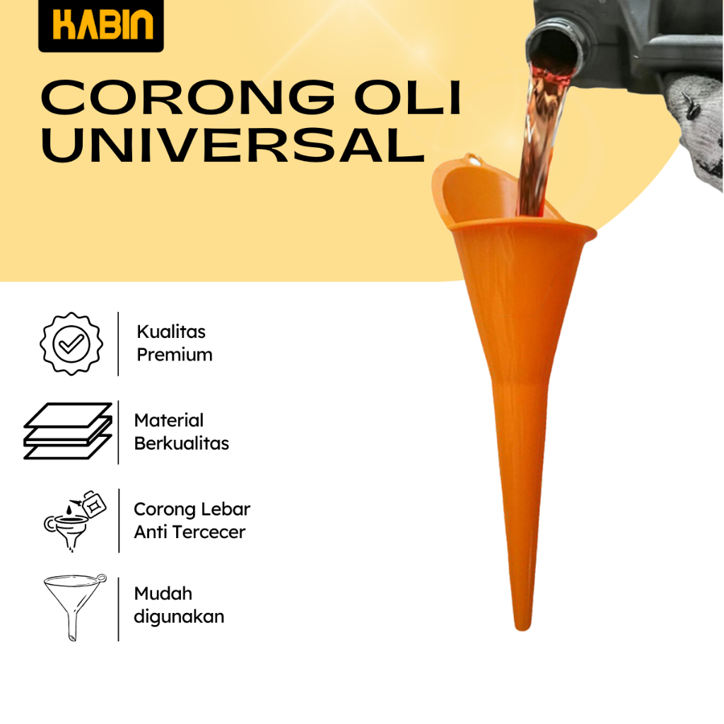 Jual Corong Oli Minyak Air Bensin Radiator Kapal Motor Mobil Genset ...