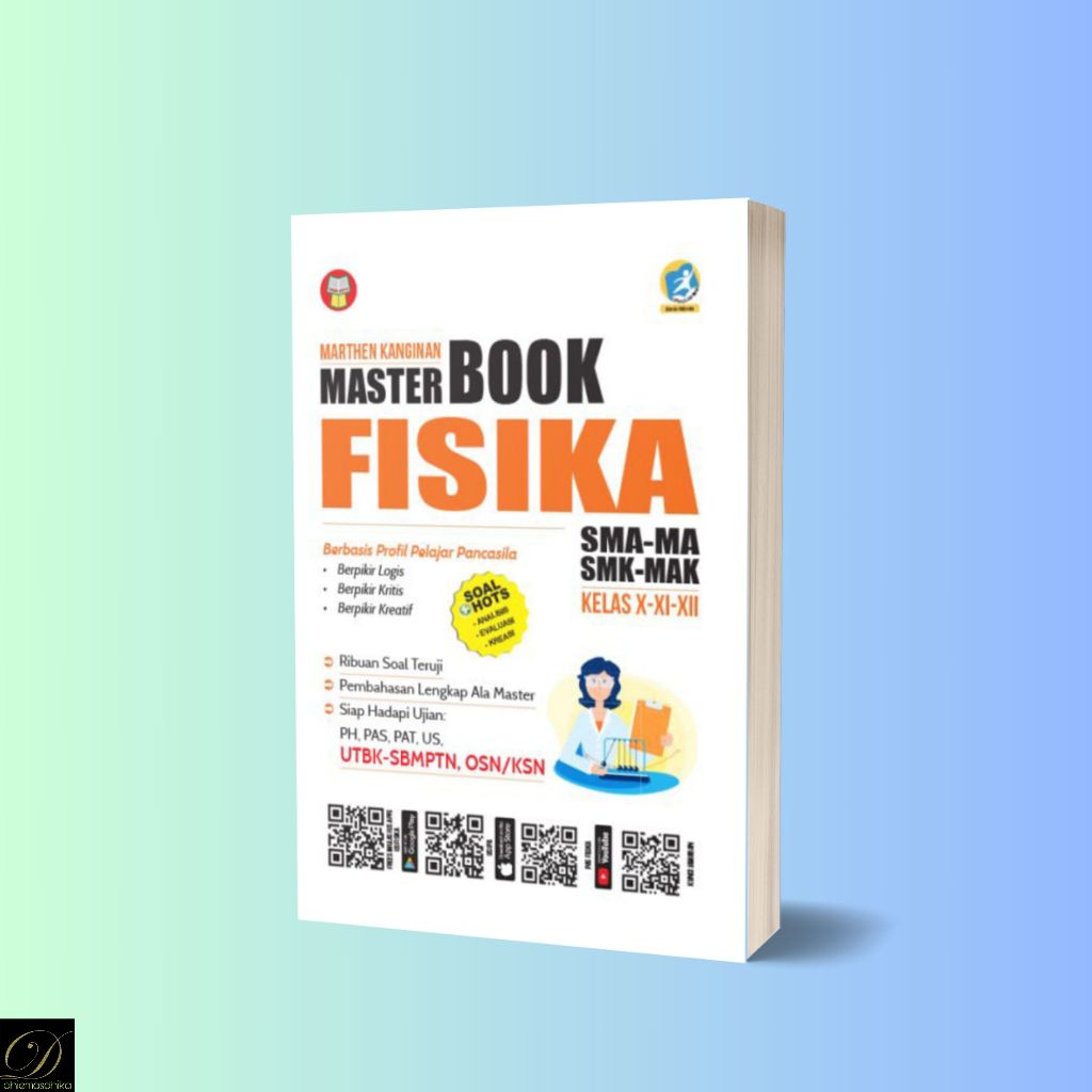 Jual Buku Master Book Fisika Sma-ma Smk-mak Kelas X 10 Xi 11 Xii 12 