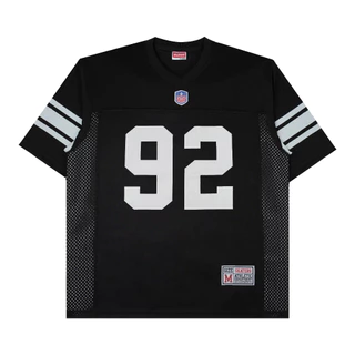 Skaters T-Shirt Rugby Jersey WG024 Black