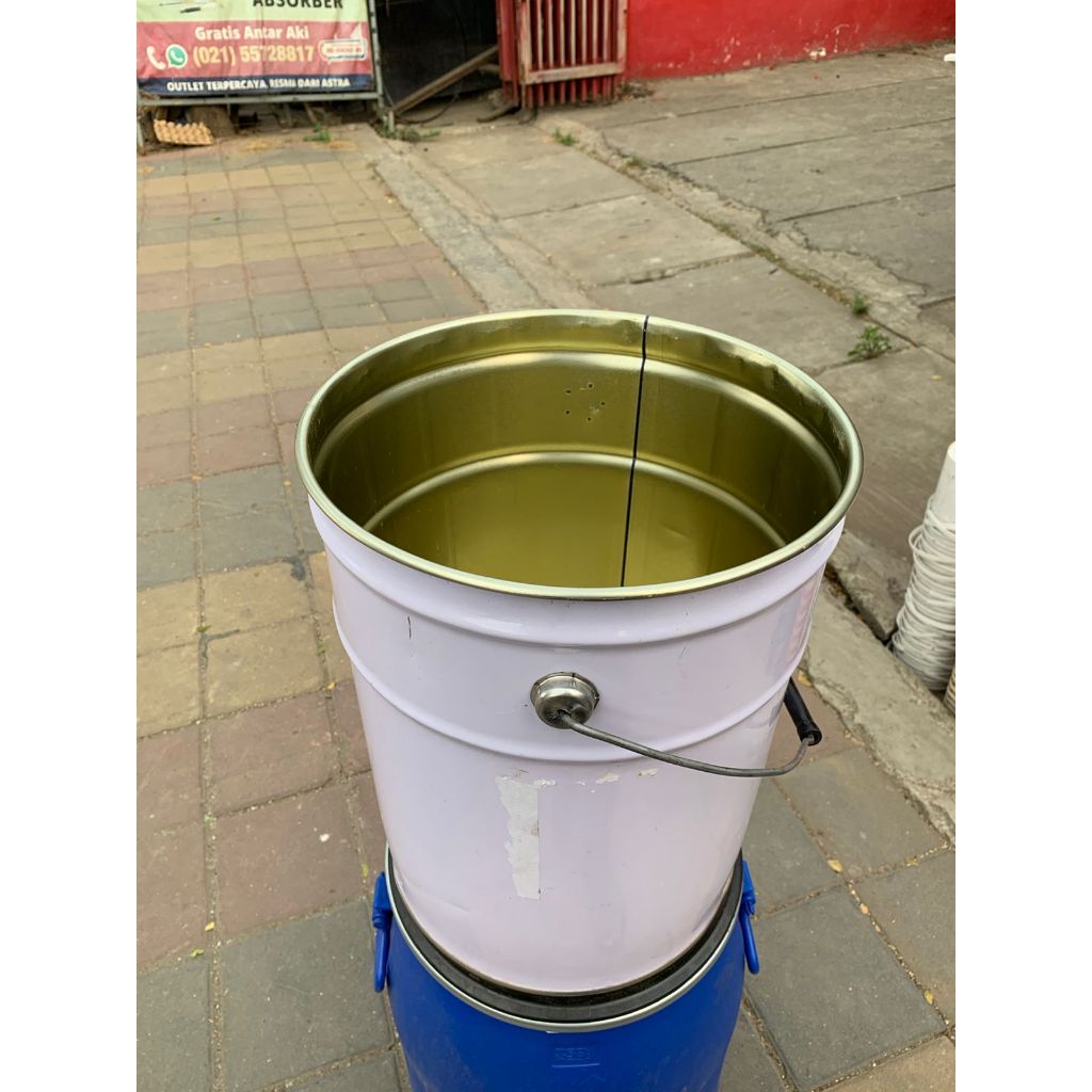Jual Palken Besi Ember Pail Besi serbaguna Tong Ember Palken 20liter ...