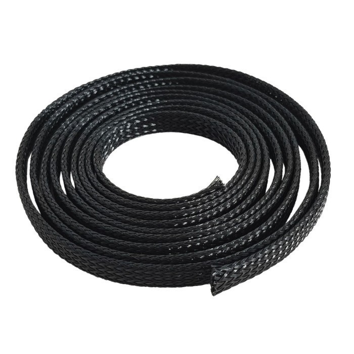 Jual Snake Skin Braided Cable Sleeves/Pembungkus Kabel Braided 2mm 3mm ...