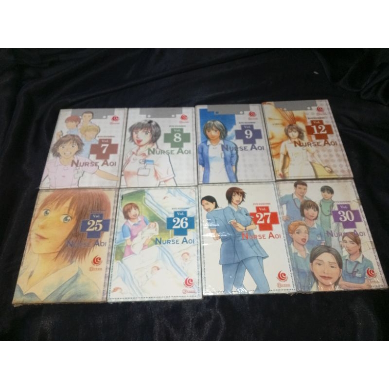 Jual komik manga nurse aoi ryo koshino | Shopee Indonesia