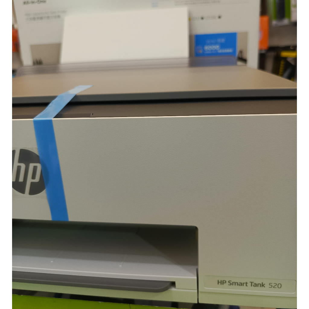 Jual (+free kertas hvs A4)PRINTER HP 520 SMART TANK A4 ALL IN ONE PRINT ...