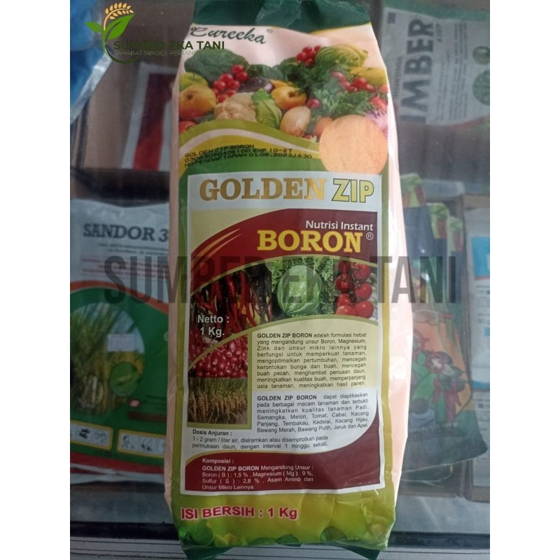 Jual Pupuk Golden Zip Nutrisi Instan Boron - 1Kg | Shopee Indonesia