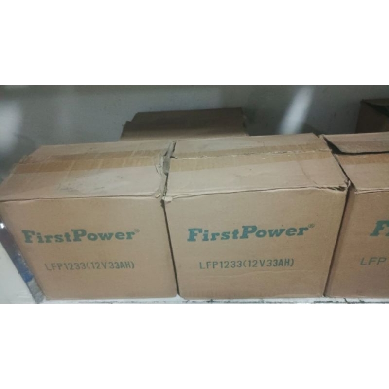 Jual Battery Vrla Merek First Power V Ah Shopee Indonesia