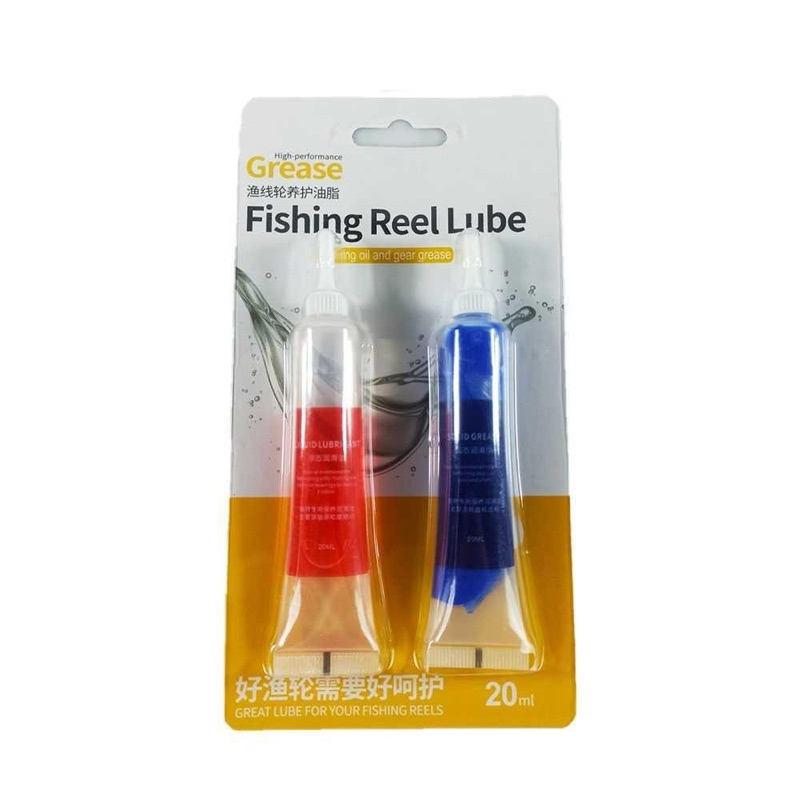 Jual GREASE + oil PELUMAS REEL PANCING | Shopee Indonesia