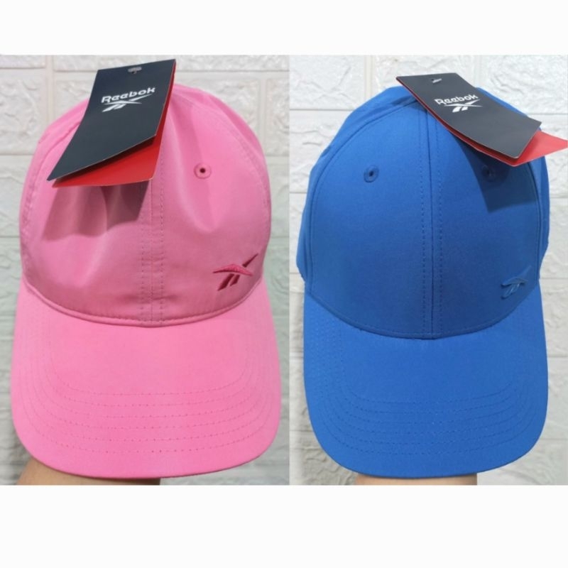Jual Topi Reebok Running Unisexs Original | Reebok Run Caps | Topi ...
