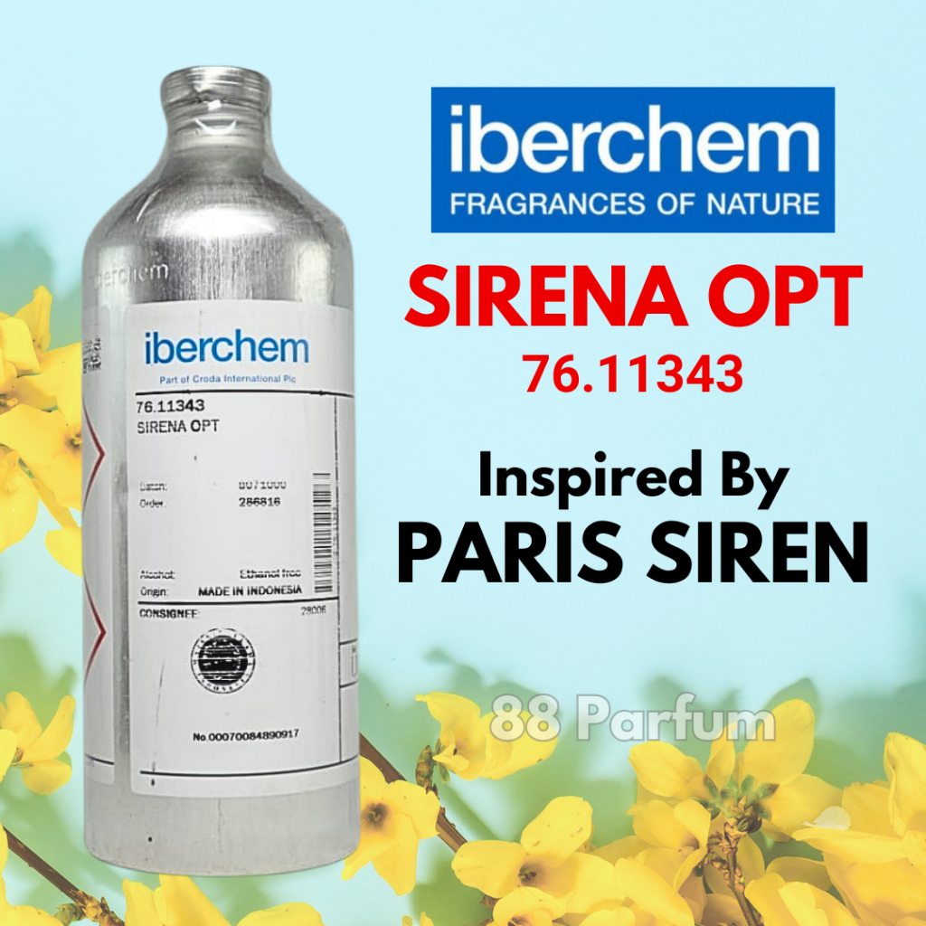 Jual BIBIT PARFUM SIRENA OPT BY PARIS SIREN IBERCHEM KEMASAN SEGEL DAN ...