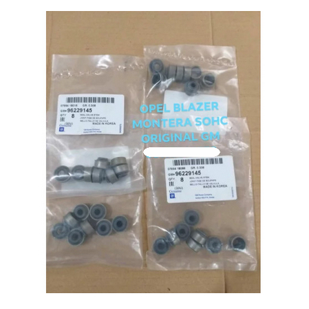 Jual Seal klep Valve Steam AVEO OPEL BLAZER SOHC MONTERA ORI GM (1pcs ...