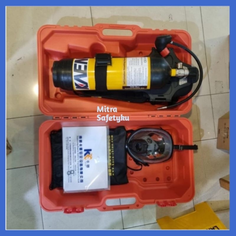 Jual Self Contained Breathing Apparatus KAEN / SCBA 6 L Complete Set ...