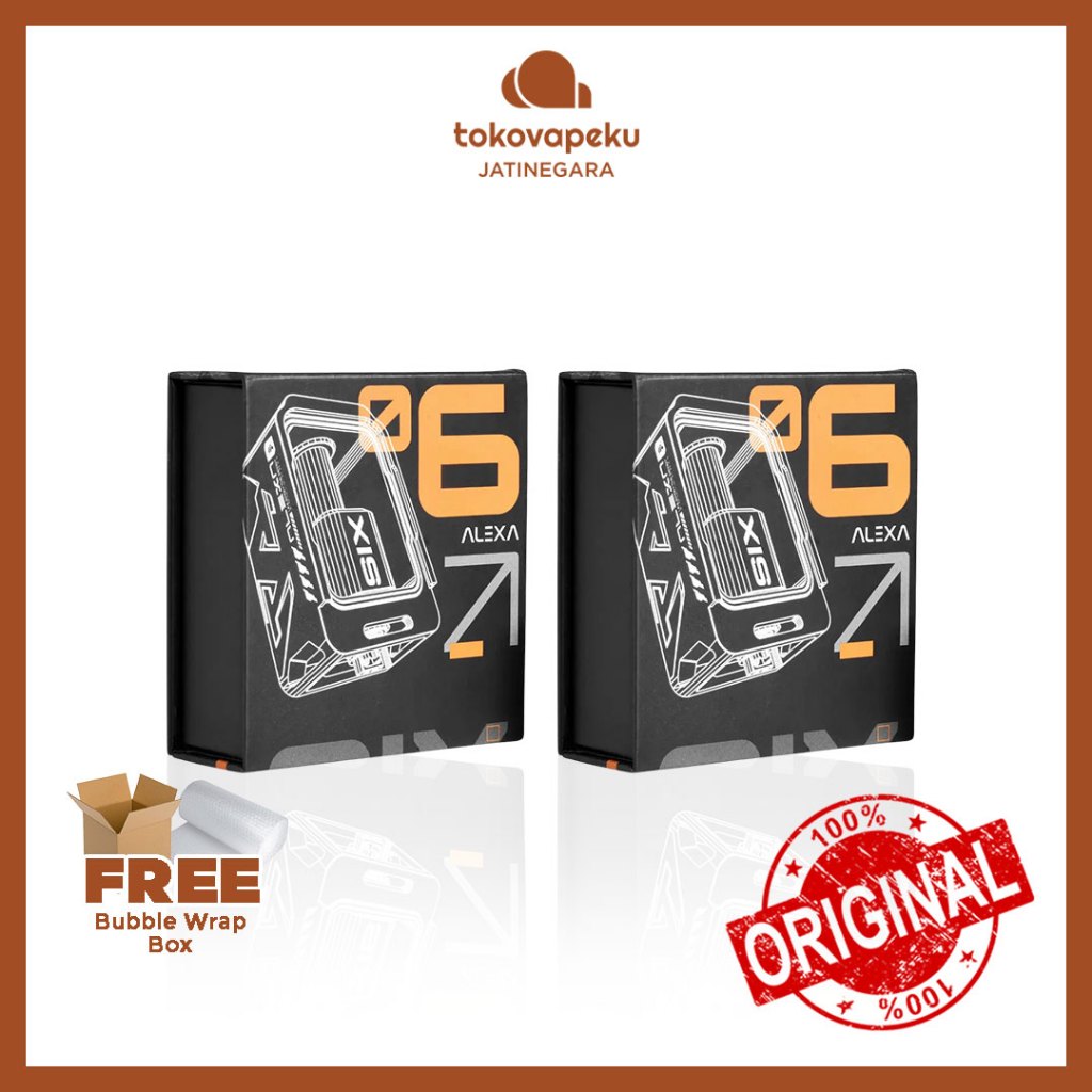 Jual ALEXA THE SIX RBA THE SIX ORI by ALEXA | Shopee Indonesia