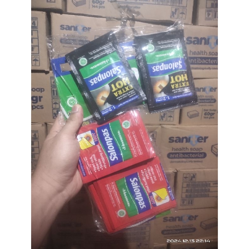Jual Salonpas koyo renceng 1 x 2 PCS isi 20 | Shopee Indonesia