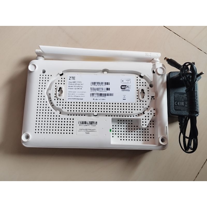 Jual ROUTER ONT ZTE F670L | Shopee Indonesia