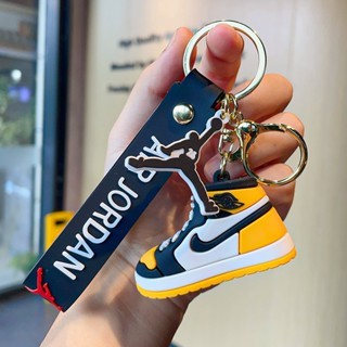 GANTUNGAN KUNCI SEPATU BOLA BASKET SNEAKERS JORDAN 3D SOUVENIR TERBARU BISA  COD