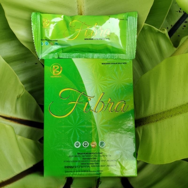 Jual FIBRA RENNER 1 BOX ( ISI 5 SACHET ) | Shopee Indonesia