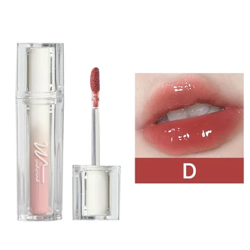 CAPPUVINI Lip Gloss Gantungan Kunci Kupu Lip Gloss Padat Lip Tint Yang Menghidrasi Lipstick