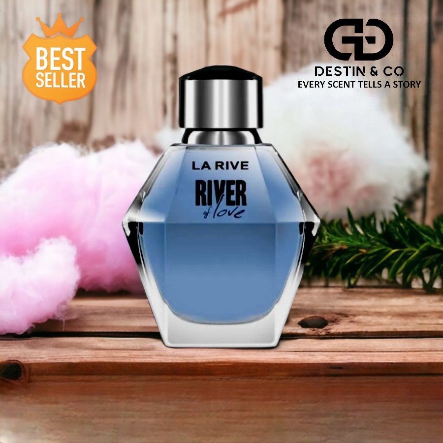 Jual La Rive River Of Love For Women EDP 100ml | Shopee Indonesia