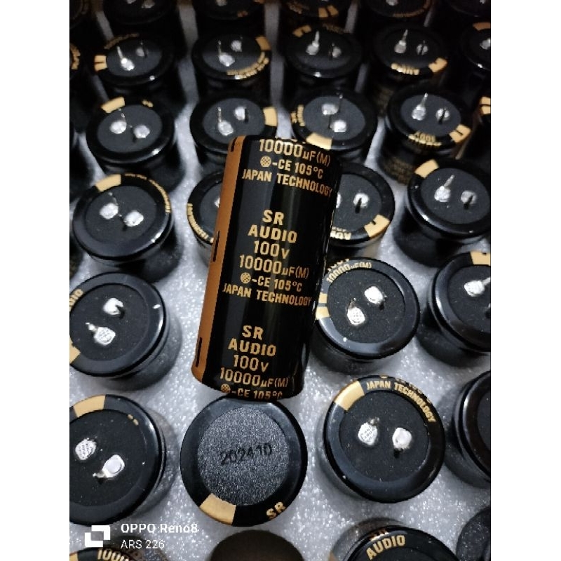 Jual Elco SR Audio 10.000uf 100V Japan Technology ( Original) | Shopee ...