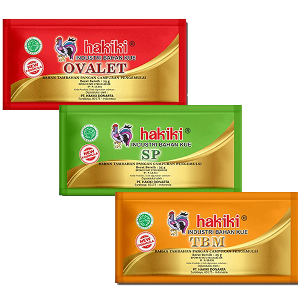 Jual Ovalett SP TBM Hakiki Sachet Pengembang Pelembut Kue Cake ...