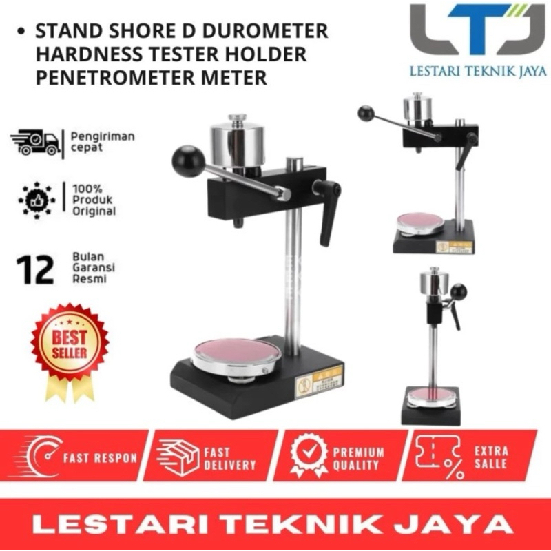Jual Stand Shore D Durometer Hardness Tester Holder Penetrometer Meter ...