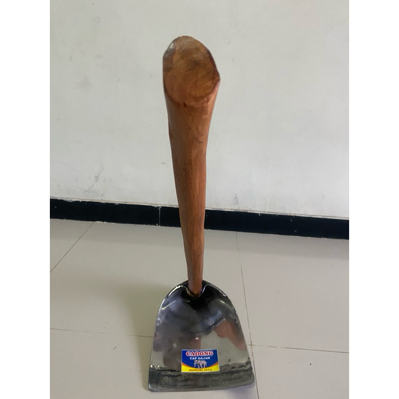 Jual CADONG CANGKUL STAIliS DOFF(304) TEBAL 1,5mm BESI BAJA UNTUK SAWAH ...