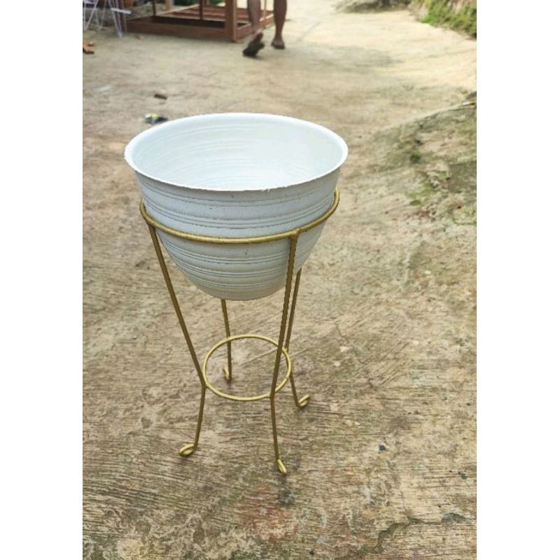 Jual Standing Rak Pot Bunga Besar/Alas Rak Pot Bunga Besar/Dudukan Rak ...
