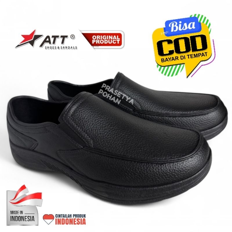 Jual Sepatu Karet Pria Awet - Sepatu Kerja Pria Tahan Air - Sepatu