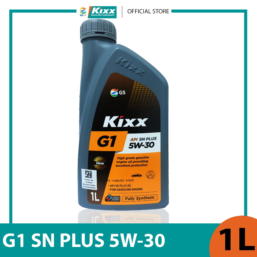 Jual KIXX - G1 API SN Plus 5W-30 1 Liter | Shopee Indonesia