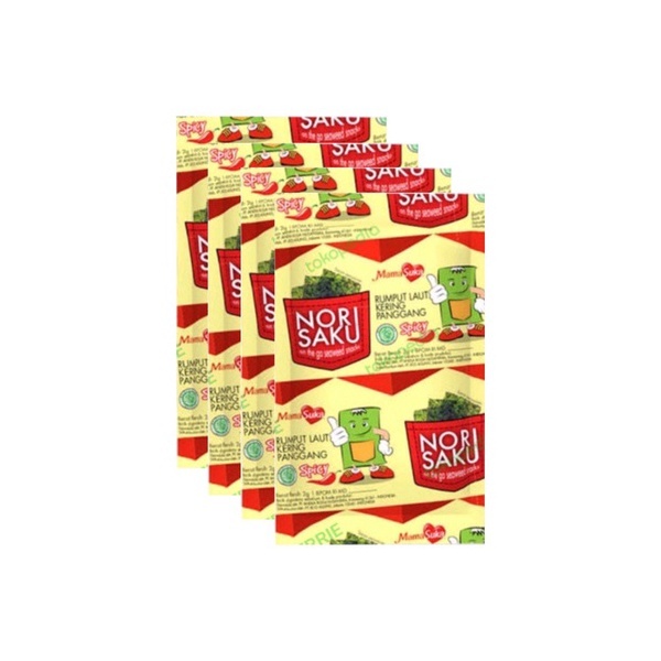 Jual Mama Suka Nori Saku Sachet 2gram | Shopee Indonesia