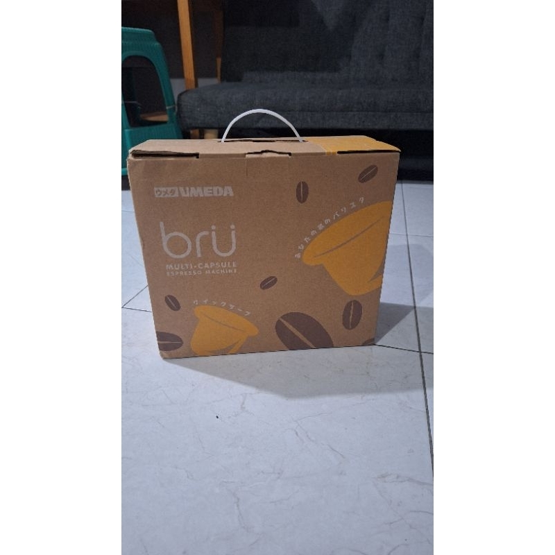 Jual UMEDA Bru Mesin kopi capsule bubuk baru garansi resmi | Shopee