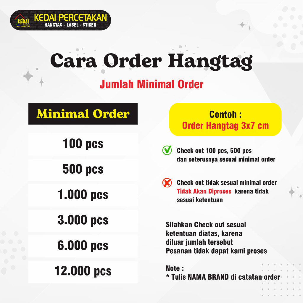 Jual HANGTAG 4x7CM hantag aksesoris handtag Souvenir hangtag Custom ...