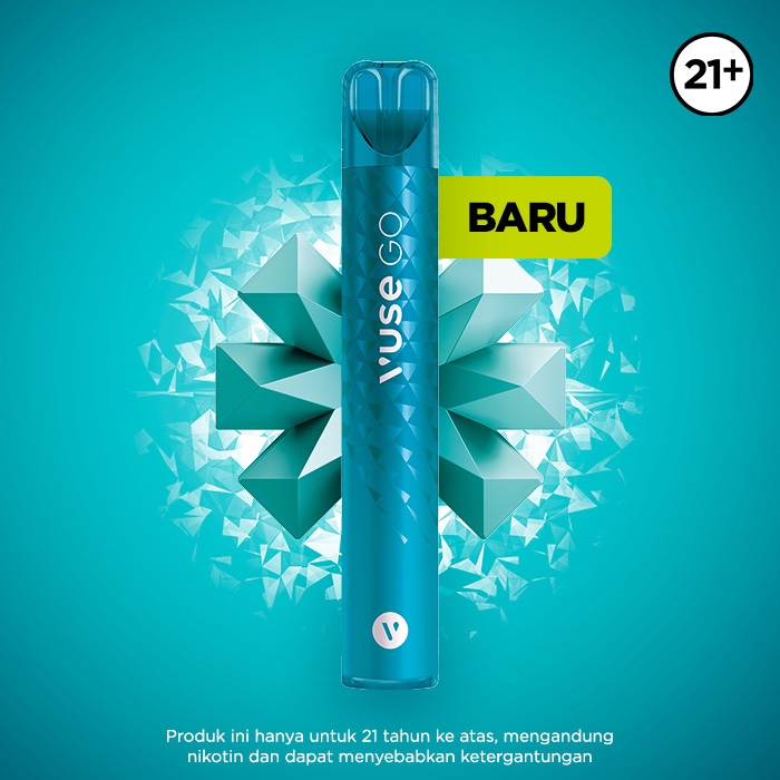 Jual Vape VUSE GO Disposable Rasa Mint Ice 3% VUSEGO | Shopee Indonesia
