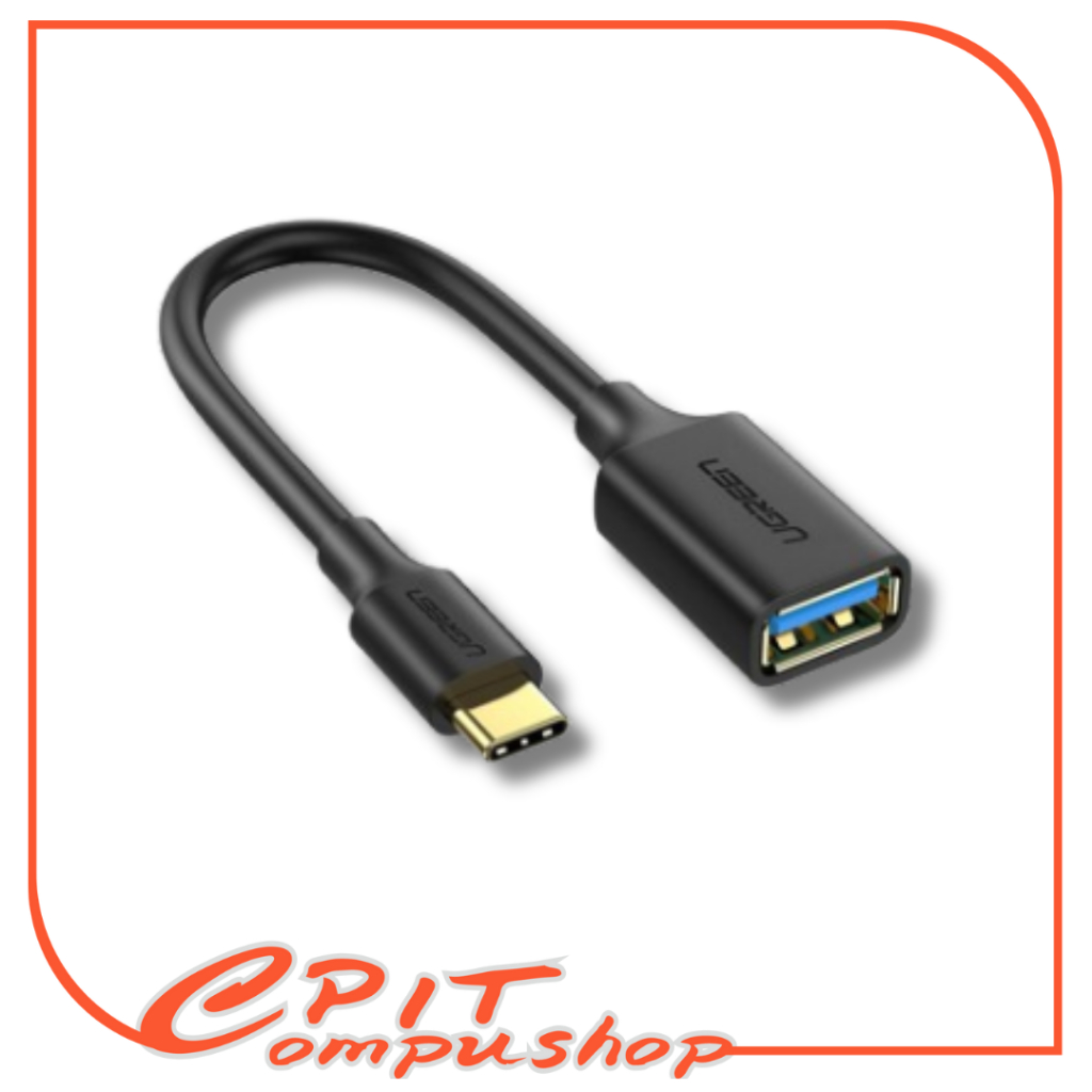 Jual UGREEN OTG USB Type C To USB A 3.0 Adapter Converter 5Gbps 30701 ...