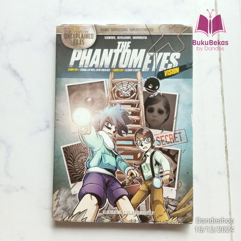Jual X-Venture Xplorers The Phantom Eyes - Science Comic Educomic Komik ...