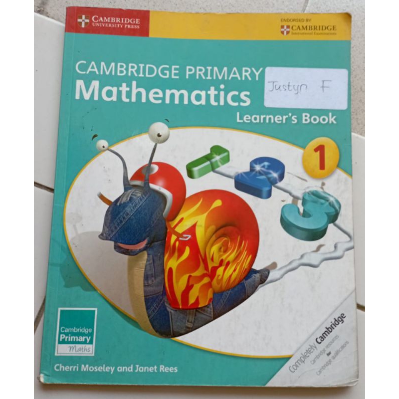 Jual BUKU BEKAS Cambridge primary mathematics | Shopee Indonesia
