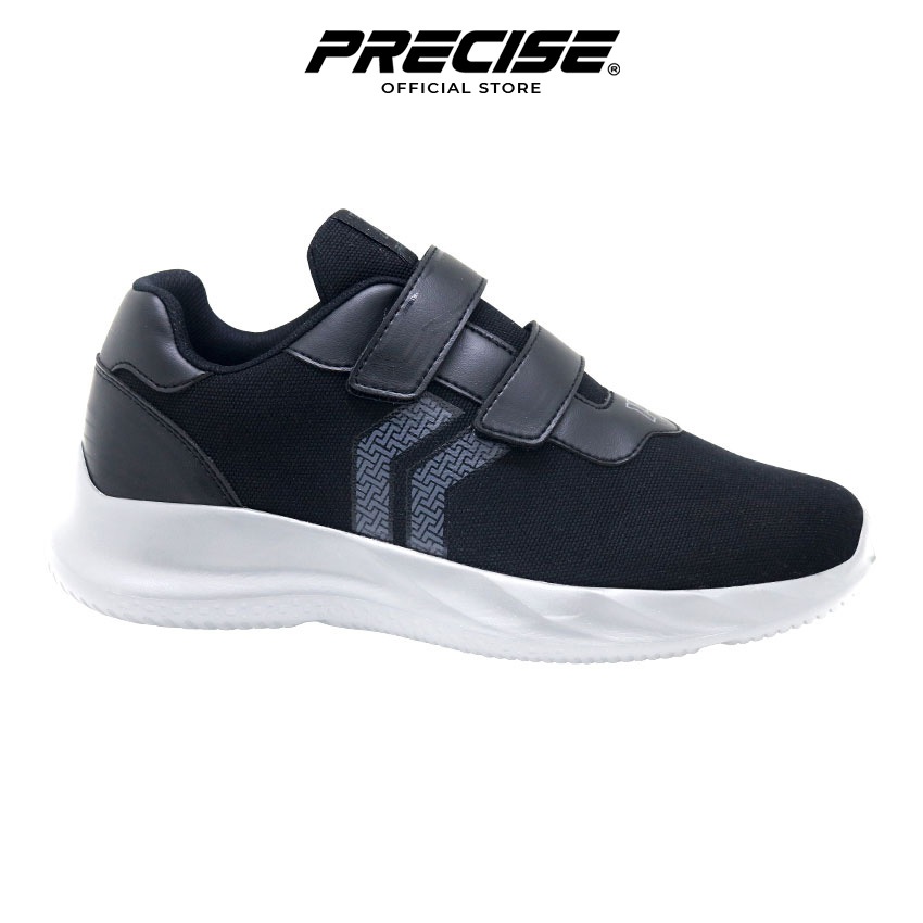 Jual Precise Ikari W Sepatu Sneakers Hitam - Black/White | Shopee Indonesia