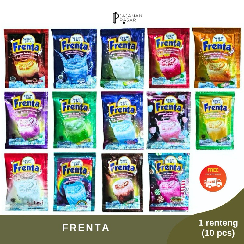 Jual Frenta All Varian 1 Renceng - 10pcs | Shopee Indonesia
