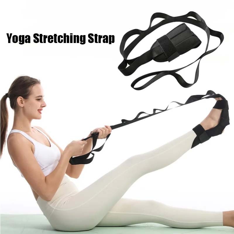 Elastici Fitness Decathlon Fascia Elastica Con Passanti, Per Pilates, Yoga, Danza Elastici Ginnastica