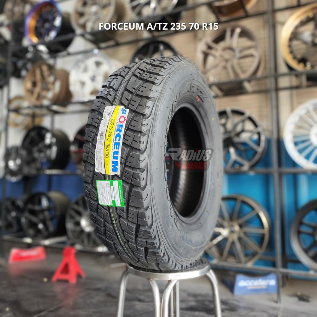 Jual ban mobil forceum a/tz 235 70 R15 semi offroad | Shopee Indonesia