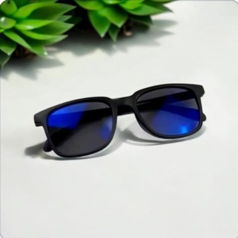 Jual frame kacamata kotak Plastik Minus photocromic antiradiasi bisa ...
