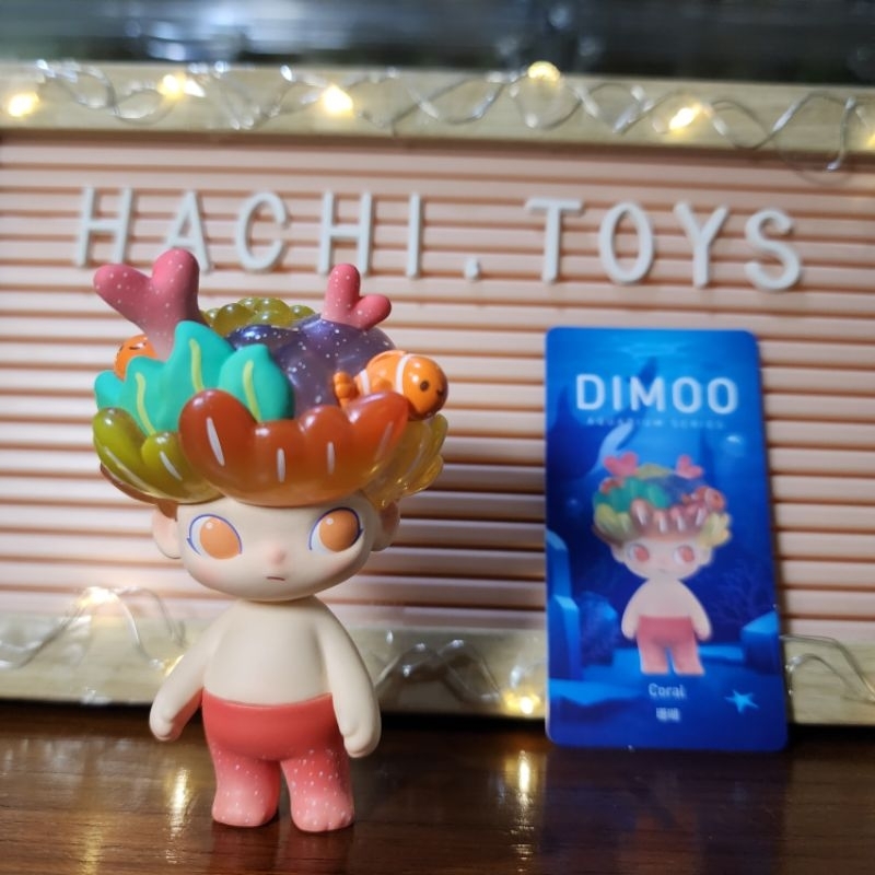 Jual POP MART DIMOO Aquarium - Coral [READY STOCK] | Shopee Indonesia