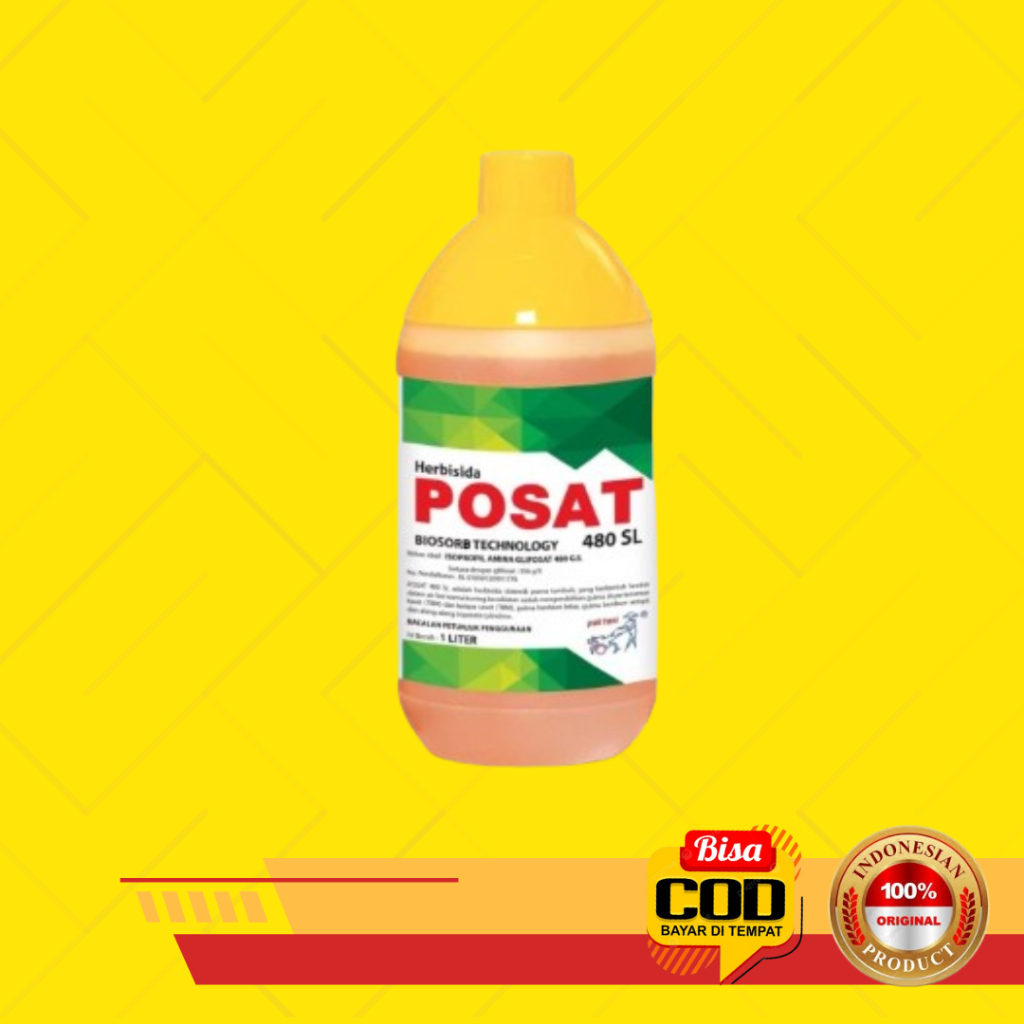 Jual Herbisida Posat 1 Liter | Shopee Indonesia