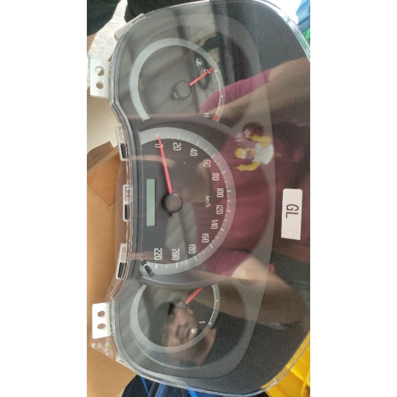 Jual SPIDOMETER KILOMETER ISUZU DMAX ORIGINAL GENUINE NO RETUR ...