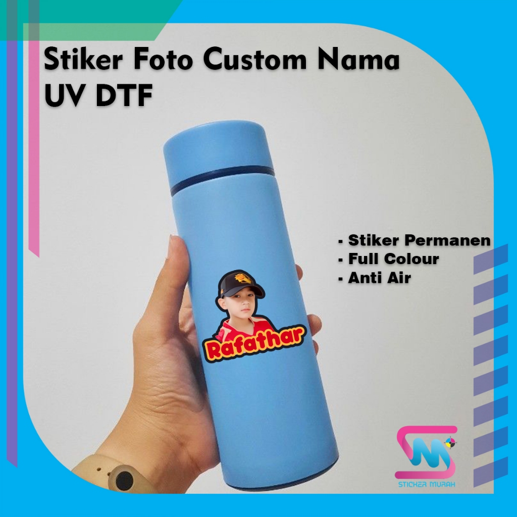 Jual Stiker Murah Bandung - Cetak Cutting Sticker Foto Custom Nama ...